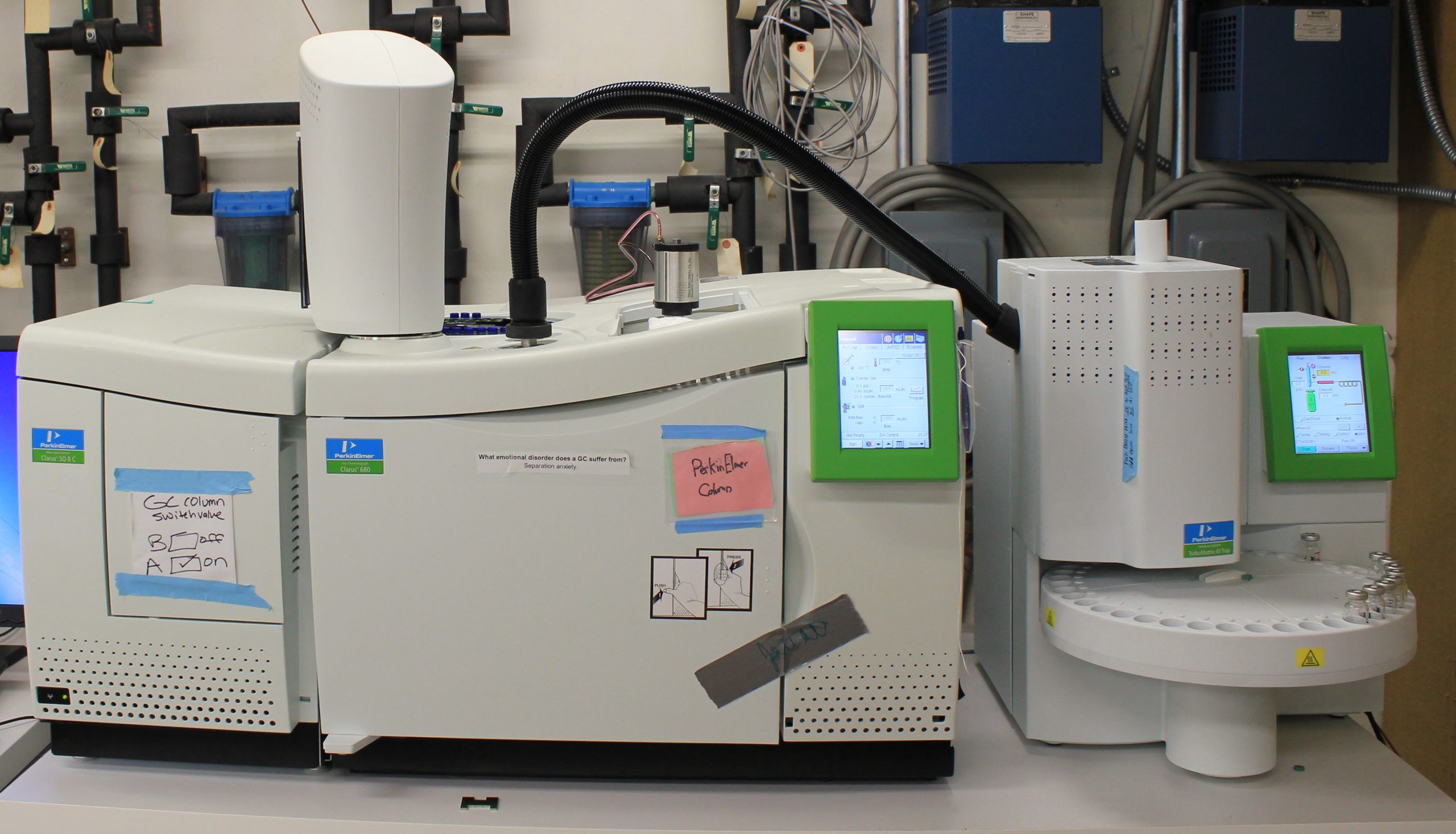 mass spectrometry